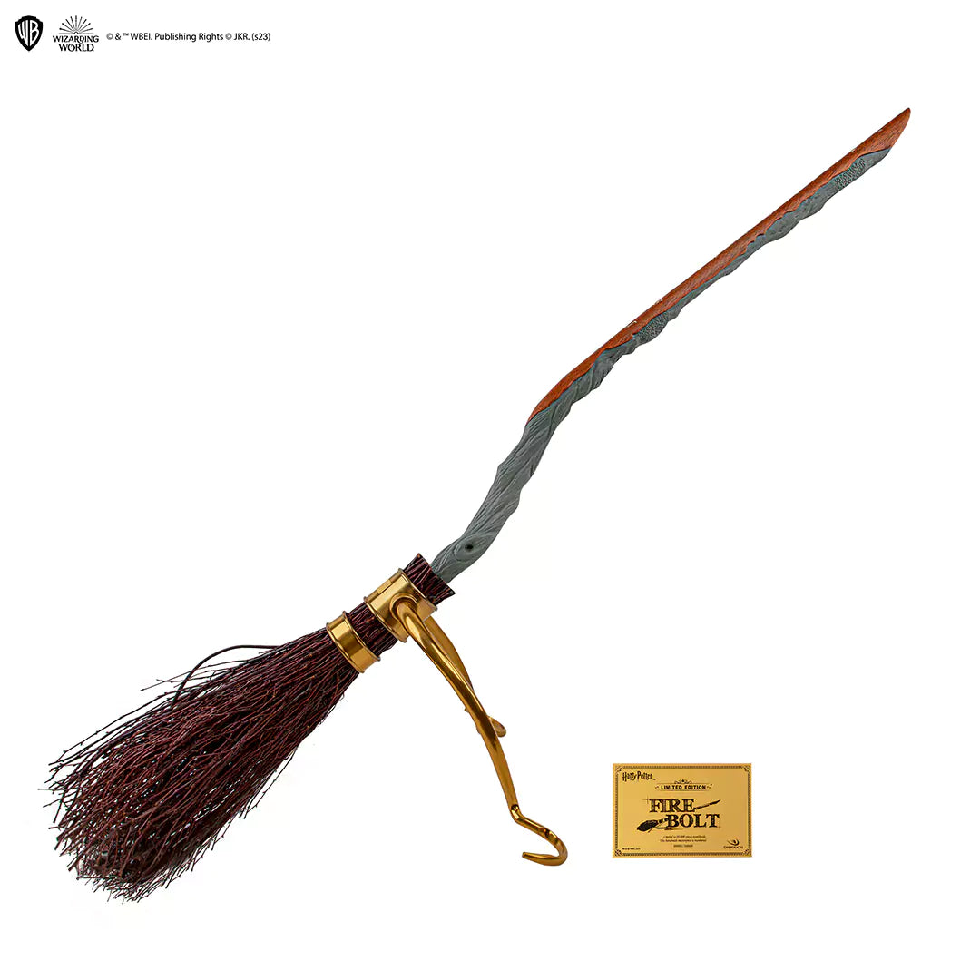 Balai Éclair de Feu numéroté – Réplique Officielle Harry Potter (sur commande)