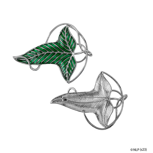 Broche Feuille de la Lórien