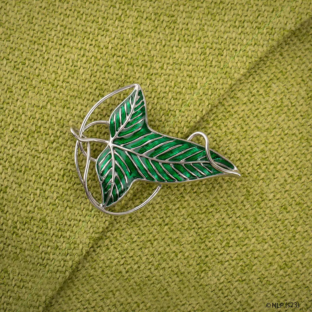 Broche Feuille de la Lórien