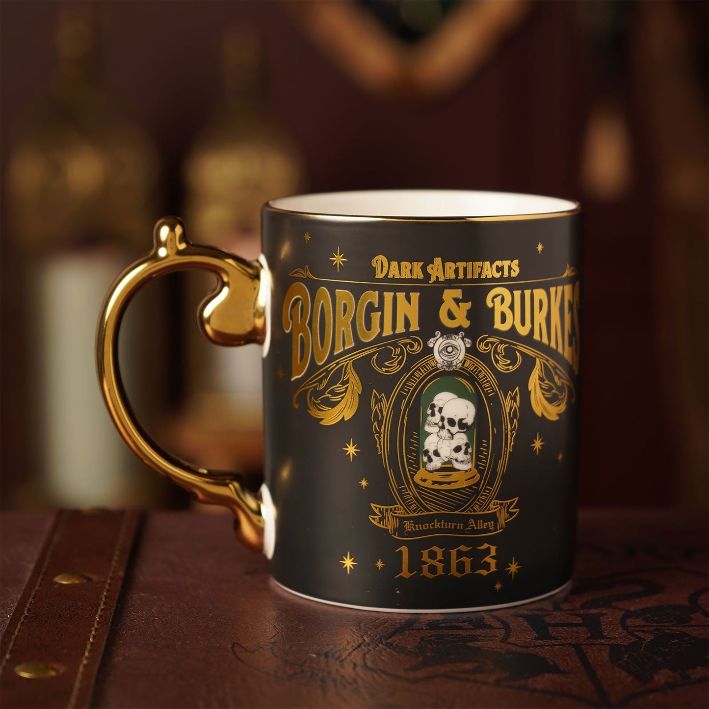 Mug Barjow & Beurk - Harry Potter