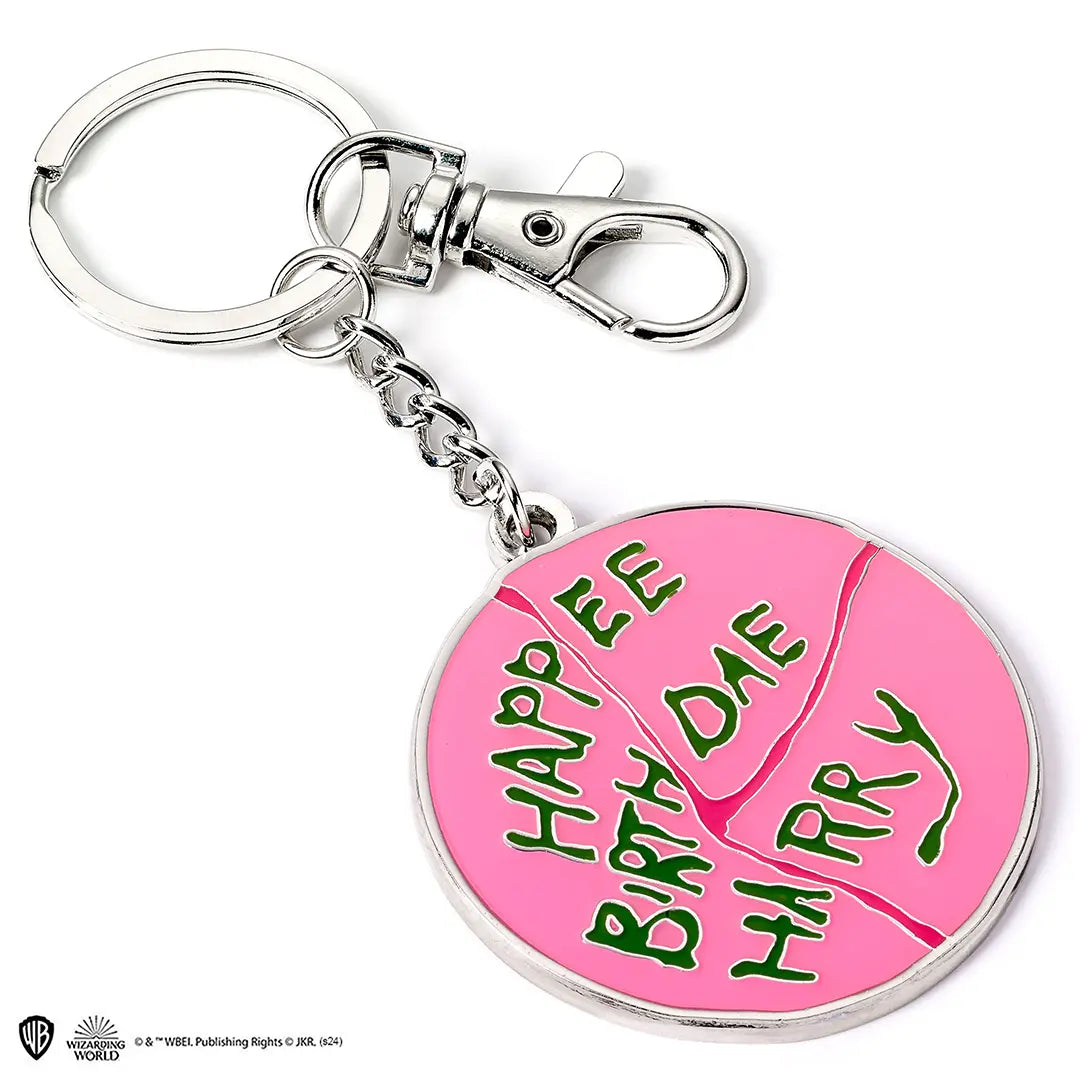 Porte clés Gateau Happee Birthdae