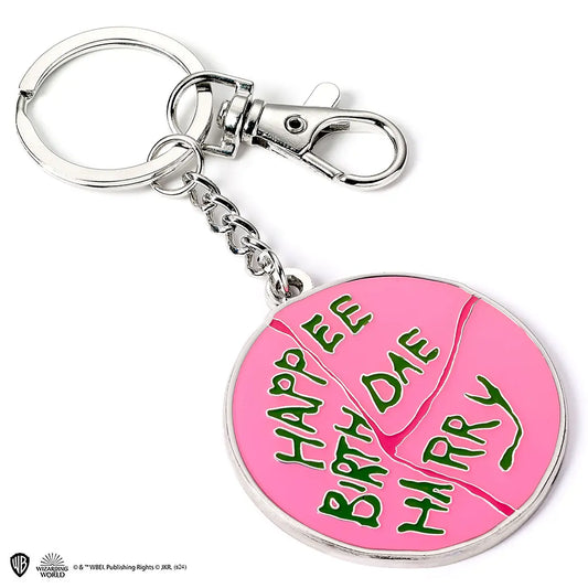 Porte clés Gateau Happee Birthdae