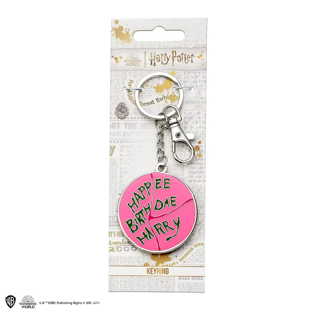 Porte clés Gateau Happee Birthdae