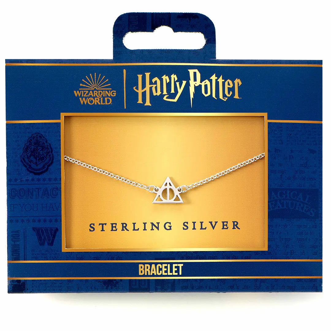 Bracelet Charm Reliques de la Mort en Argent 925 – Harry Potter