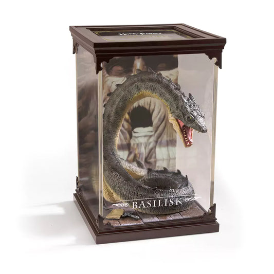 Figurine Basilic n°3 – Collection Créatures Magiques Harry Potter