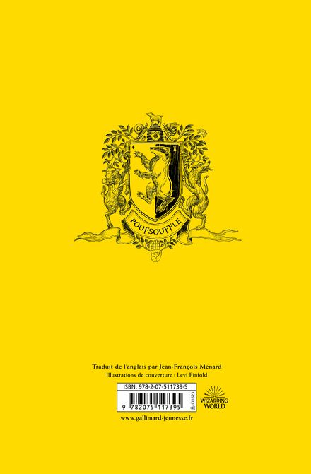 Harry Potter et La Chambre des Secrets Edition Poufsouffle