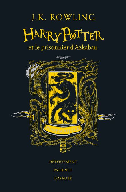 Harry Potter et Le Prisonnier d'Azkaban Edition Poufsouffle
