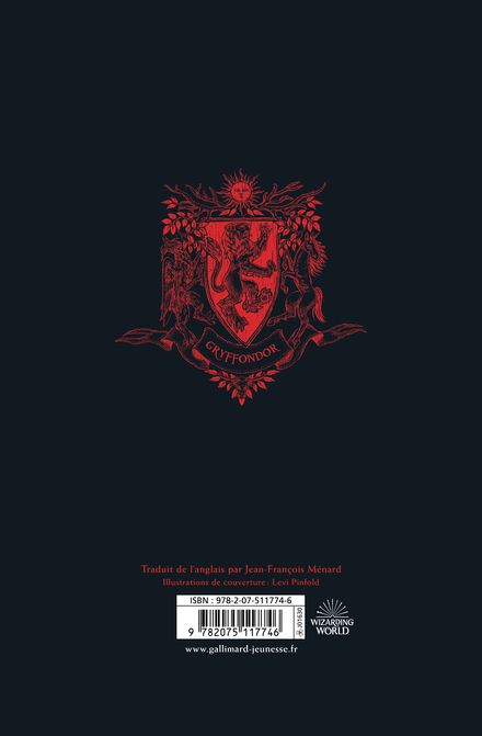 Harry Potter et Le Prisonnier d'Azkaban Edition Gryffondor