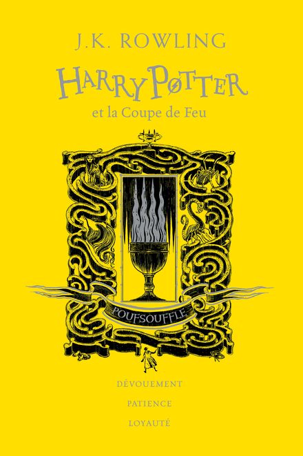 Harry Potter et La Coupe de Feu Edition Poufsouffle