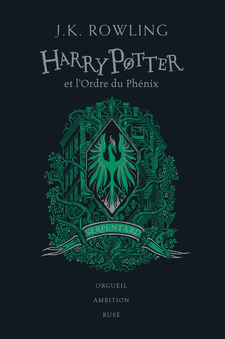 Harry Potter et L'Ordre du Phénix  Edition Serpentard