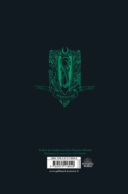 Harry Potter et L'Ordre du Phénix  Edition Serpentard