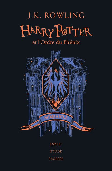 Harry Potter et L'Ordre du Phénix Edition Serdaigle