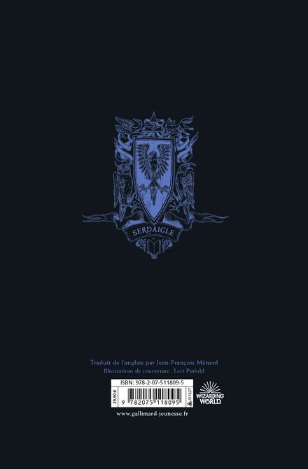 Harry Potter et L'Ordre du Phénix Edition Serdaigle