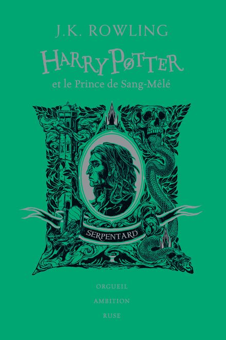 Harry Potter et Le Prince de Sang Mélé Edition Serpentard