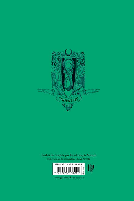 Harry Potter et Le Prince de Sang Mélé Edition Serpentard