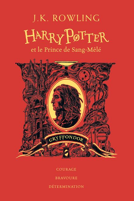 Harry Potter et Le Prince de Sang Mélé Edition Gryffondor
