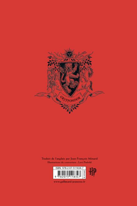 Harry Potter et Le Prince de Sang Mélé Edition Gryffondor