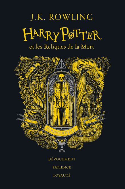 Harry Potter et Les Reliques de La Mort Edition Poufsouffle