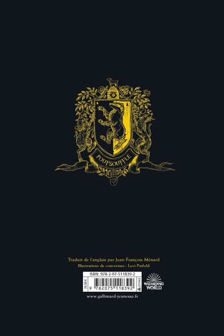 Harry Potter et Les Reliques de La Mort Edition Poufsouffle