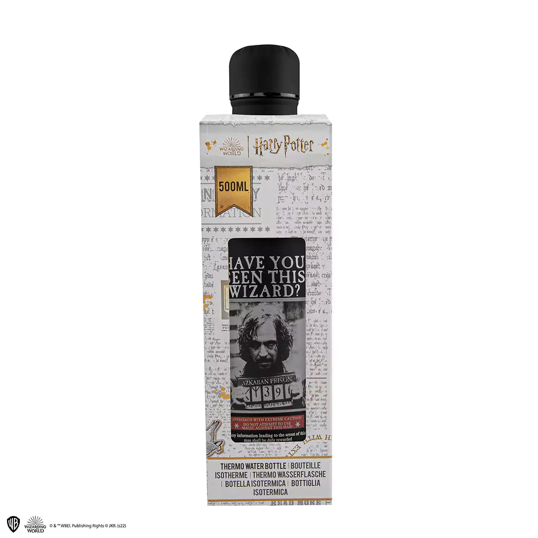 Bouteille isotherme 500 ml Sirius Wanted – Harry Potter