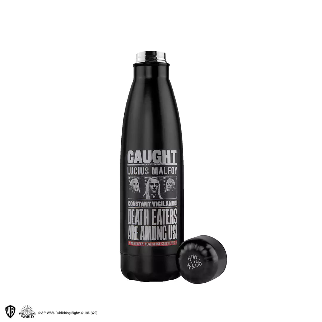 Bouteille isotherme 500 ml Lucius Wanted – Harry Potter