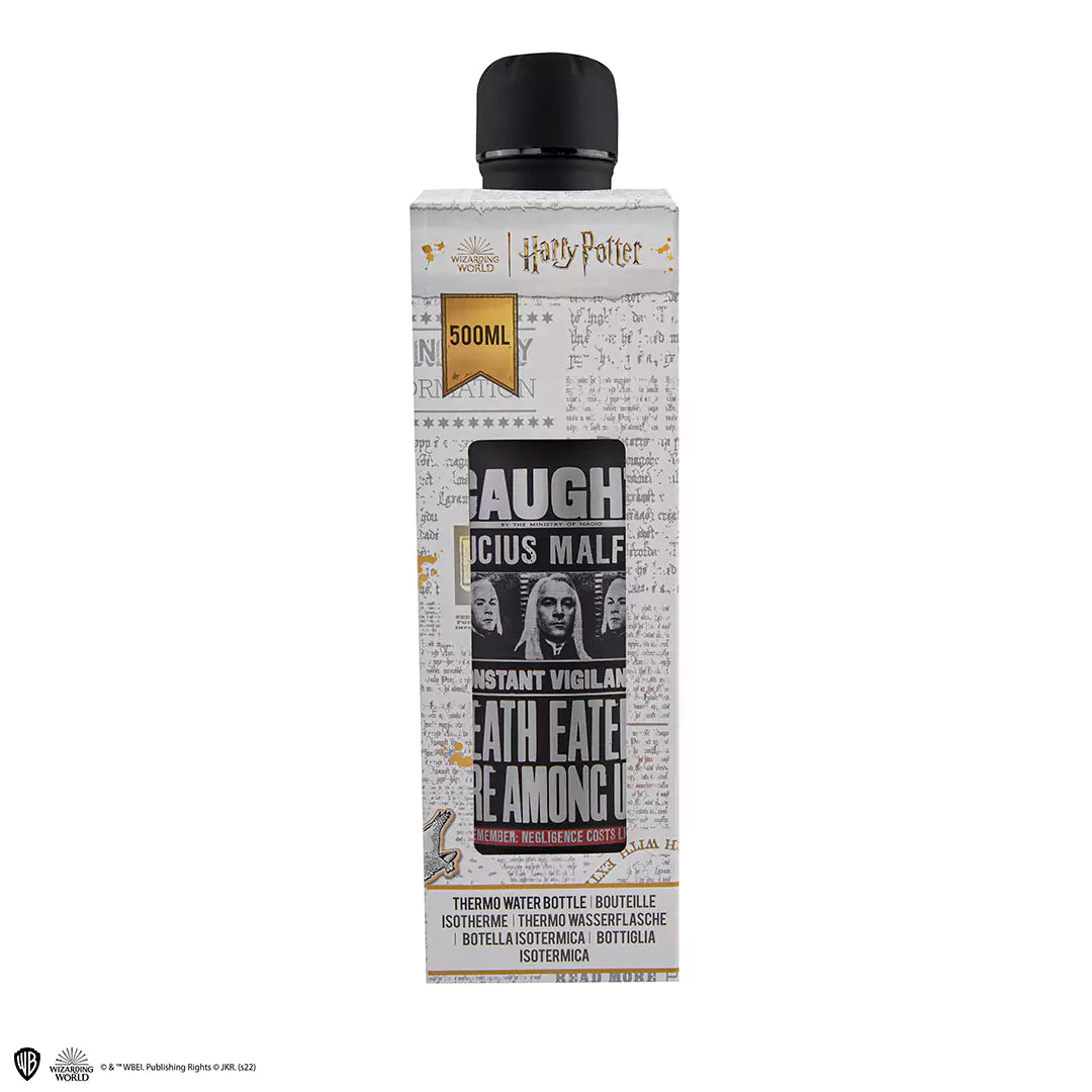 Bouteille isotherme 500 ml Lucius Wanted – Harry Potter
