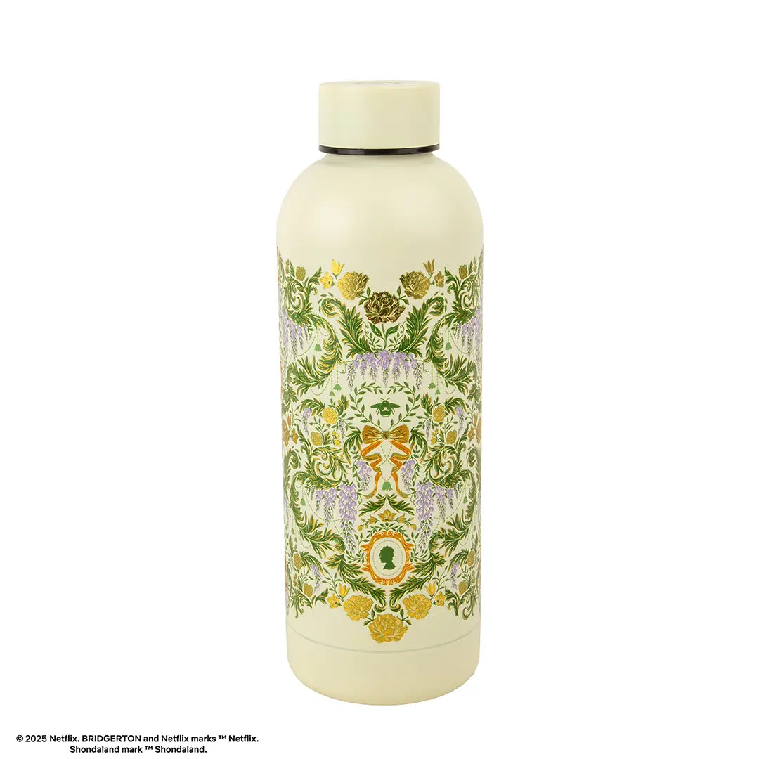 Bouteille Isotherme 500ml Fleurs de Damas Vertes – Bridgerton