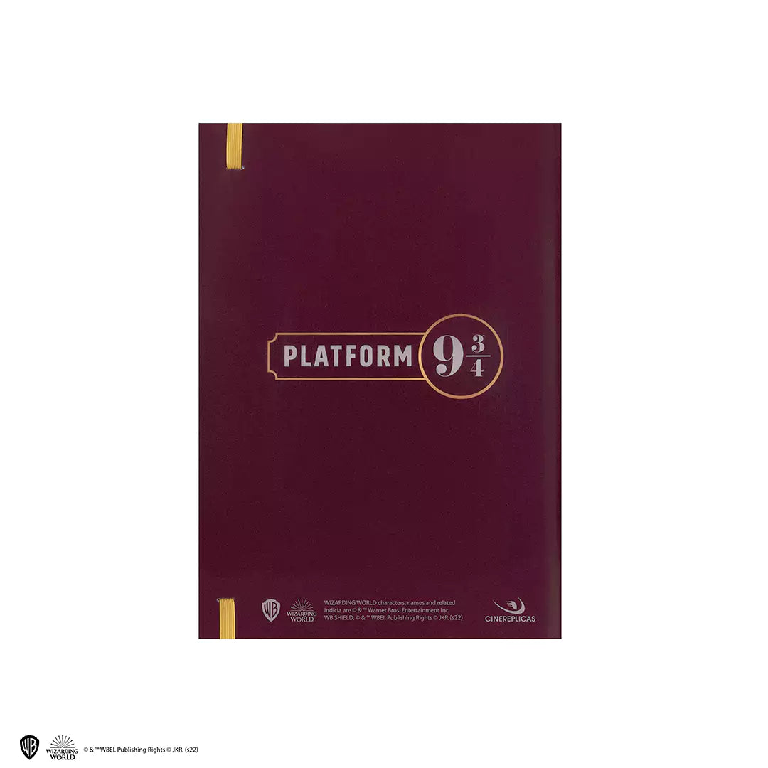 Carnet rigide et marque-page Poudlard Express