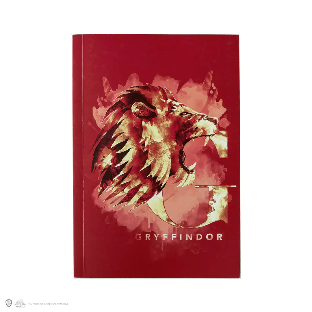 Carnet souple Gryffondor