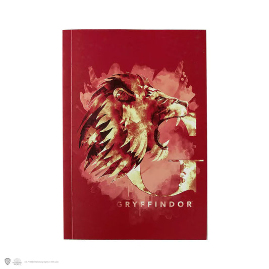 Carnet souple Gryffondor