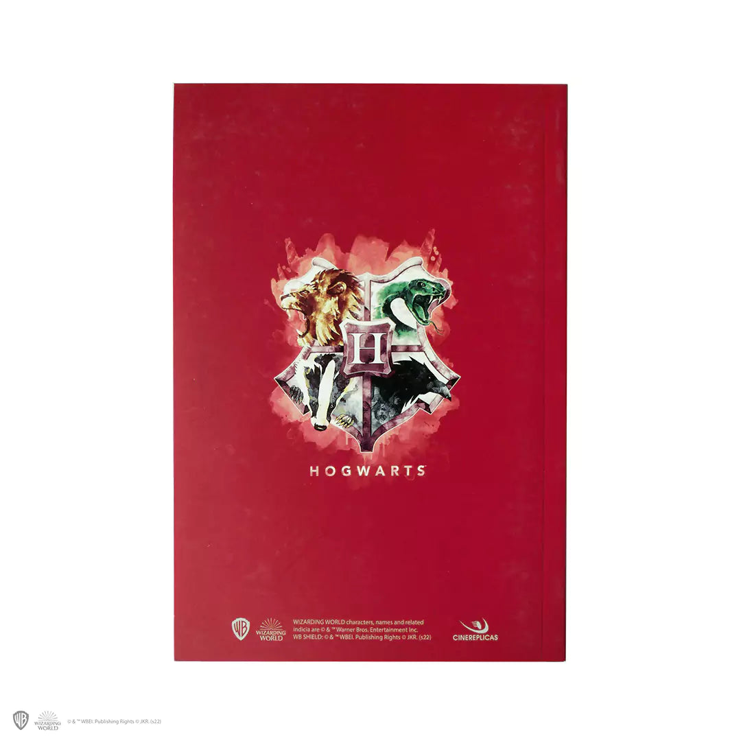 Carnet souple Gryffondor