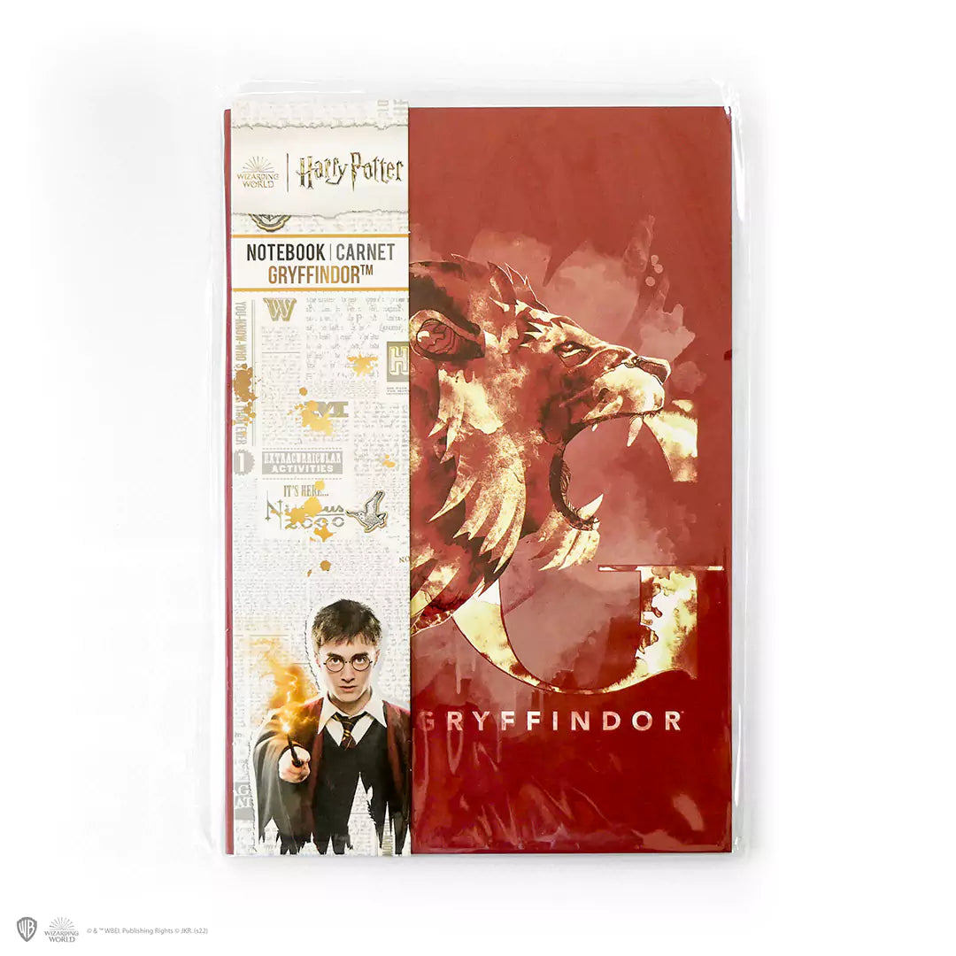 Carnet souple Gryffondor