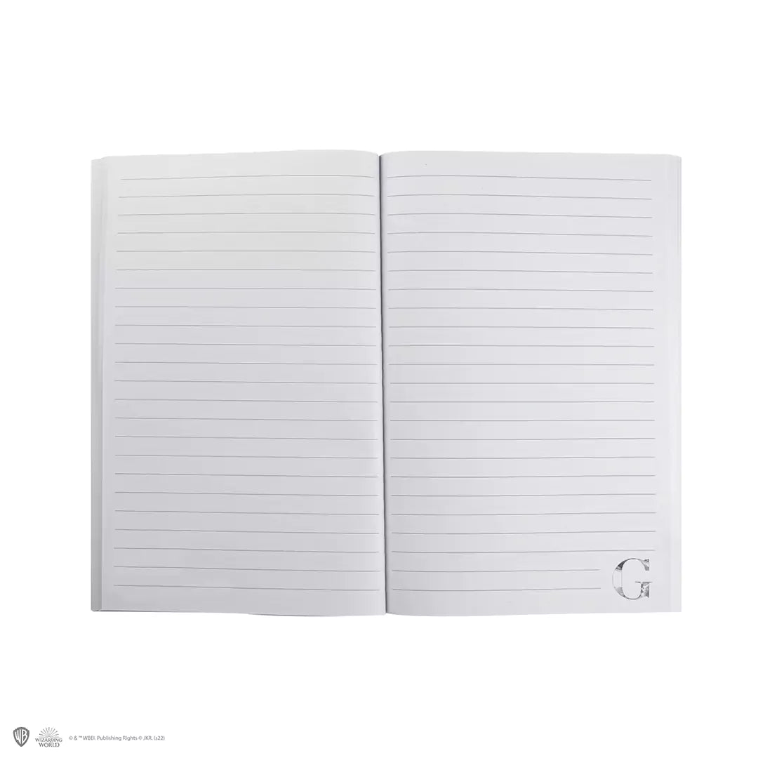 Carnet souple Gryffondor