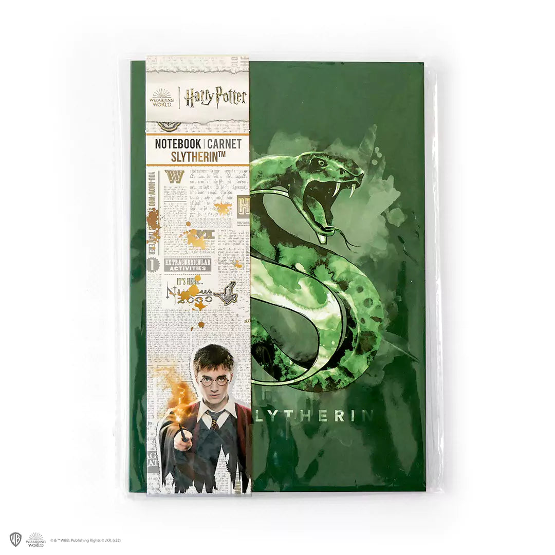Carnet souple Serpentard