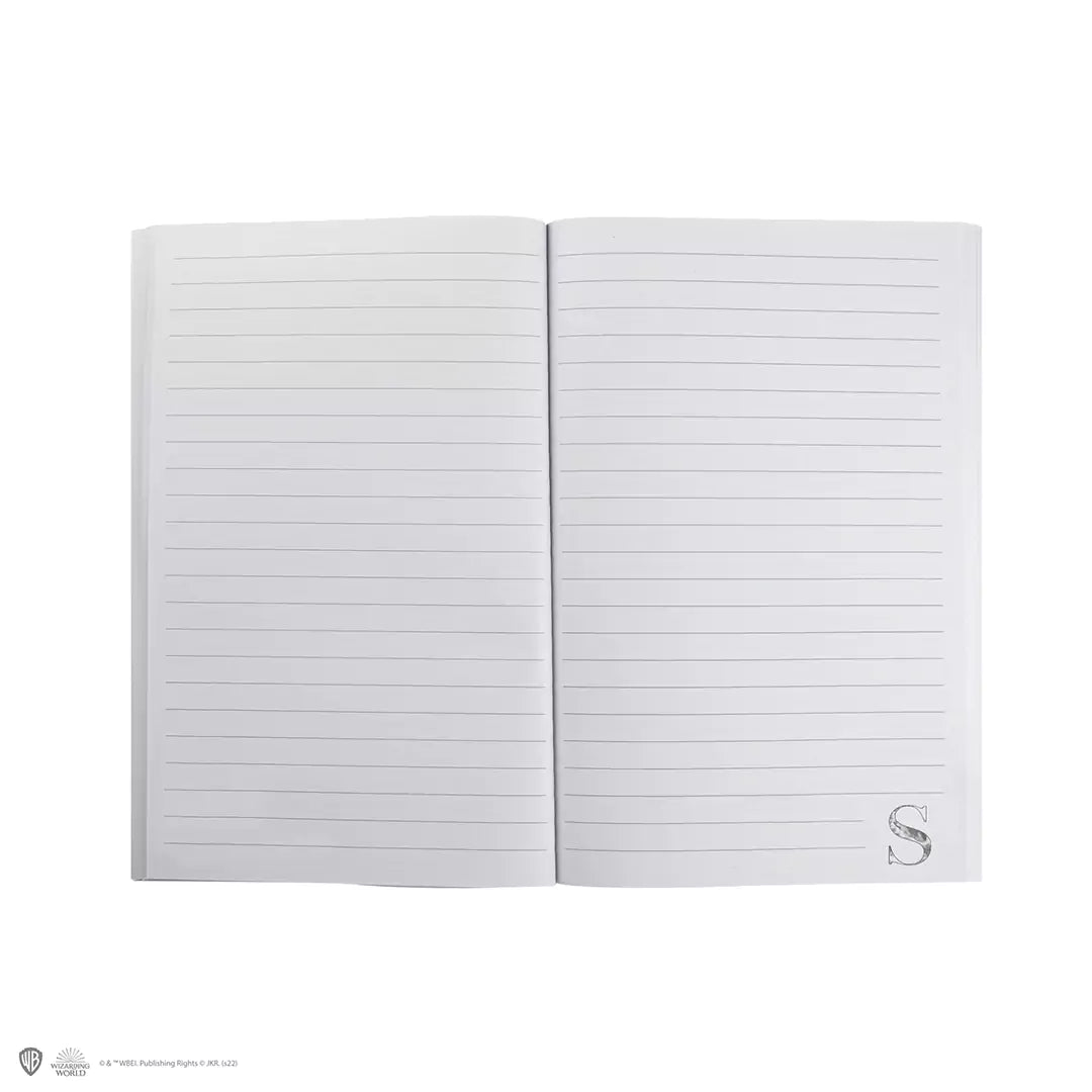 Carnet souple Serpentard