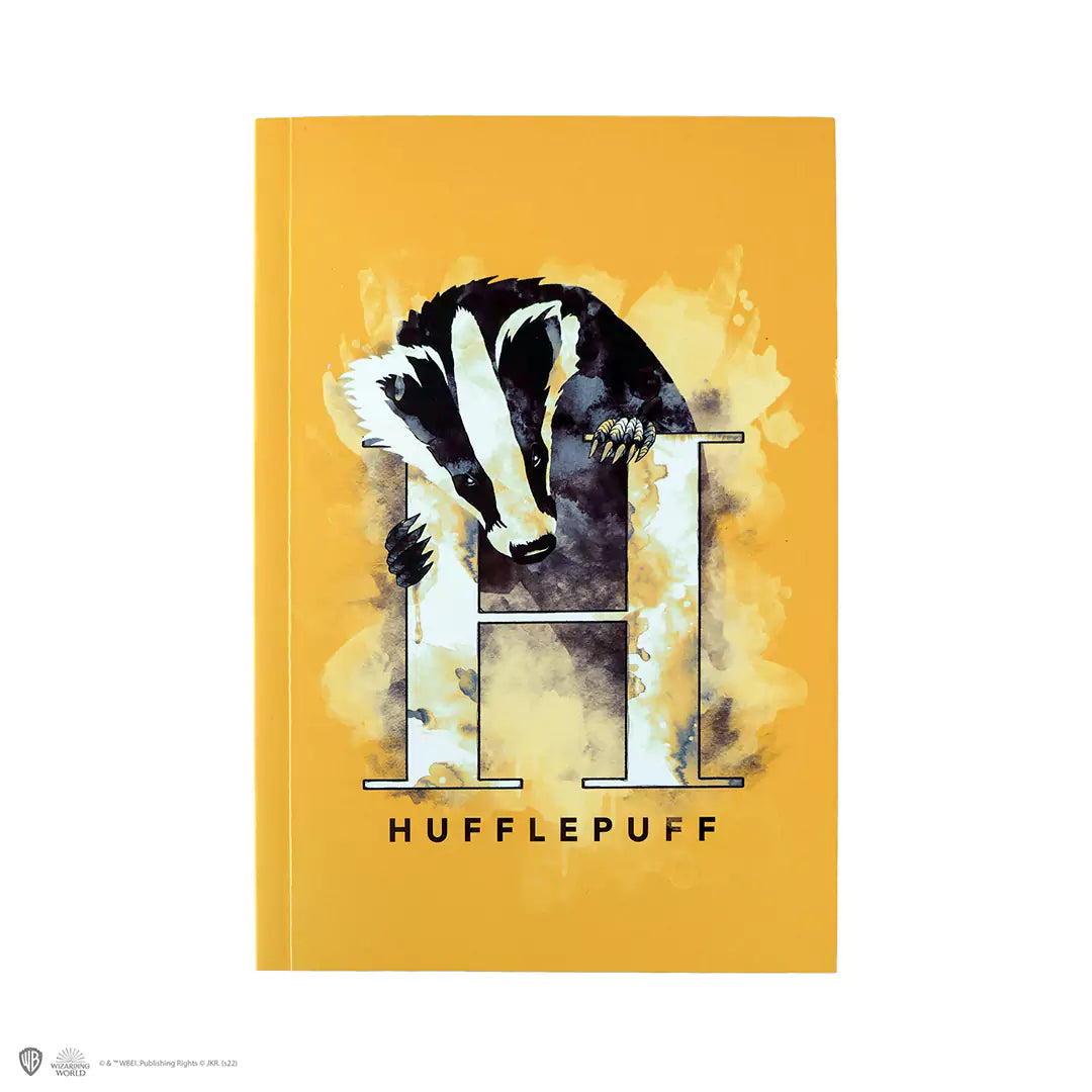Carnet souple Poufsouffle