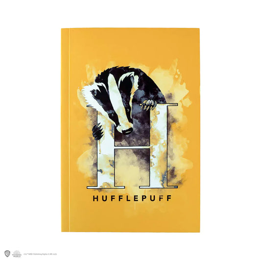 Carnet souple Poufsouffle