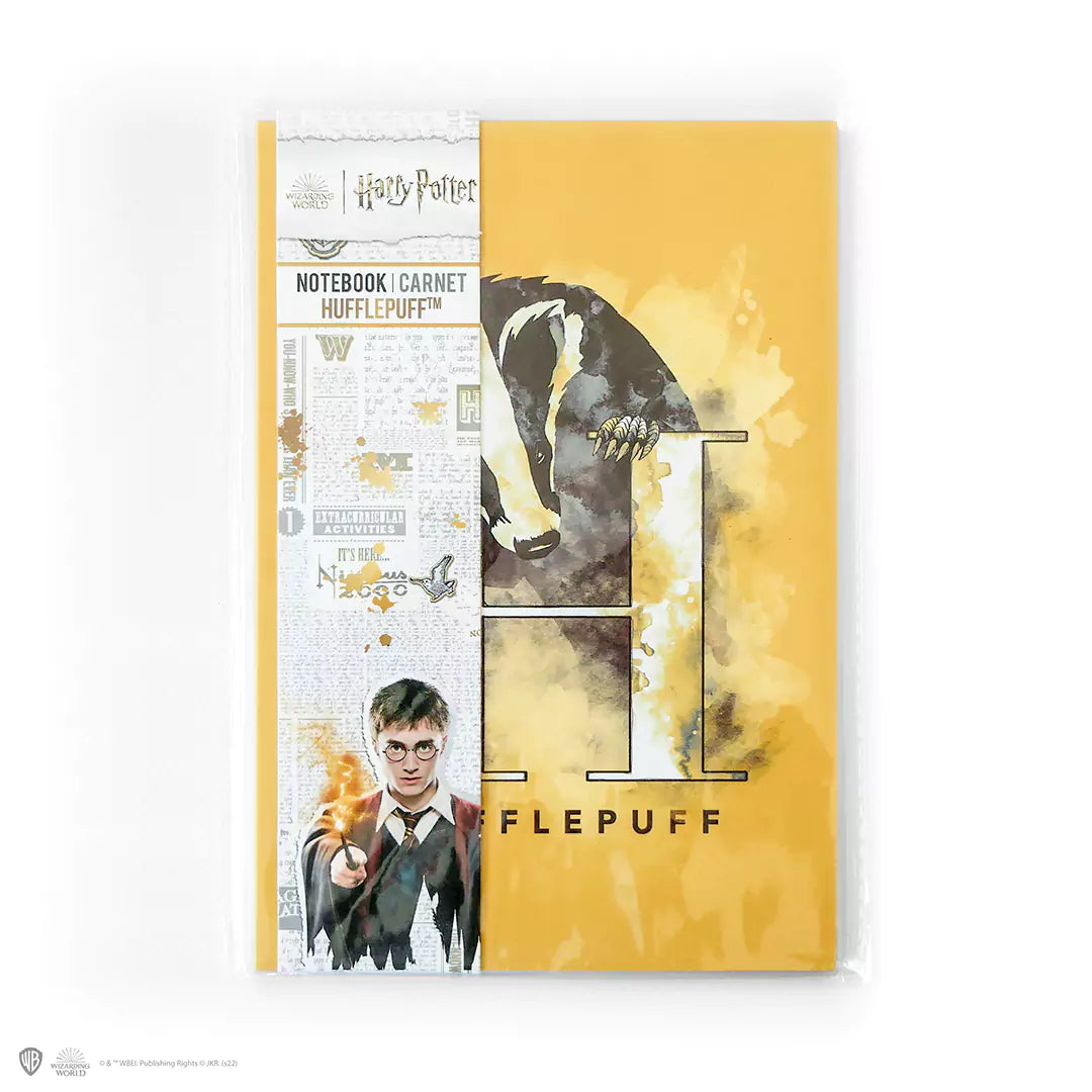 Carnet souple Poufsouffle