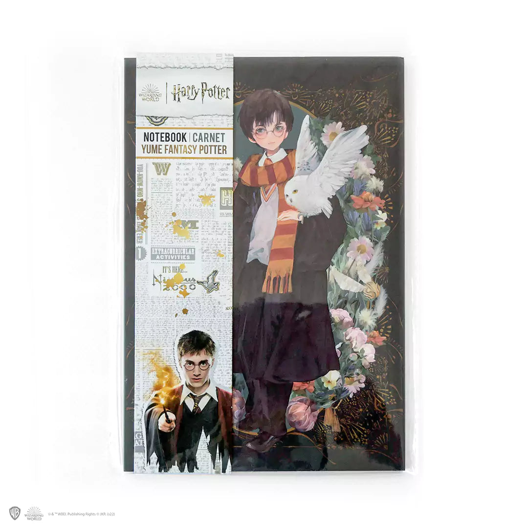 Carnet souple Harry Potter Portrait