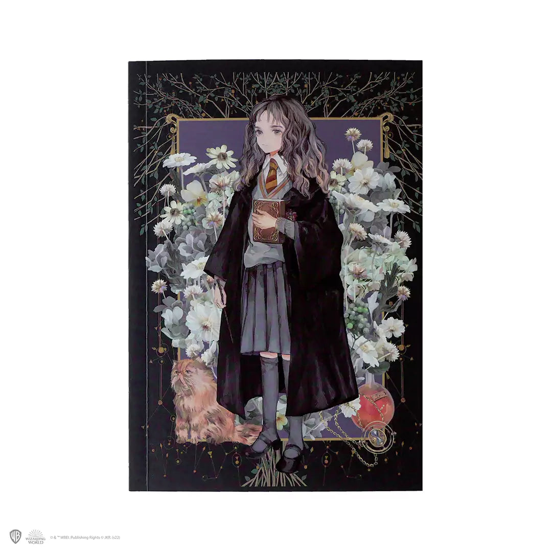 Carnet souple Hermione Granger Portrait