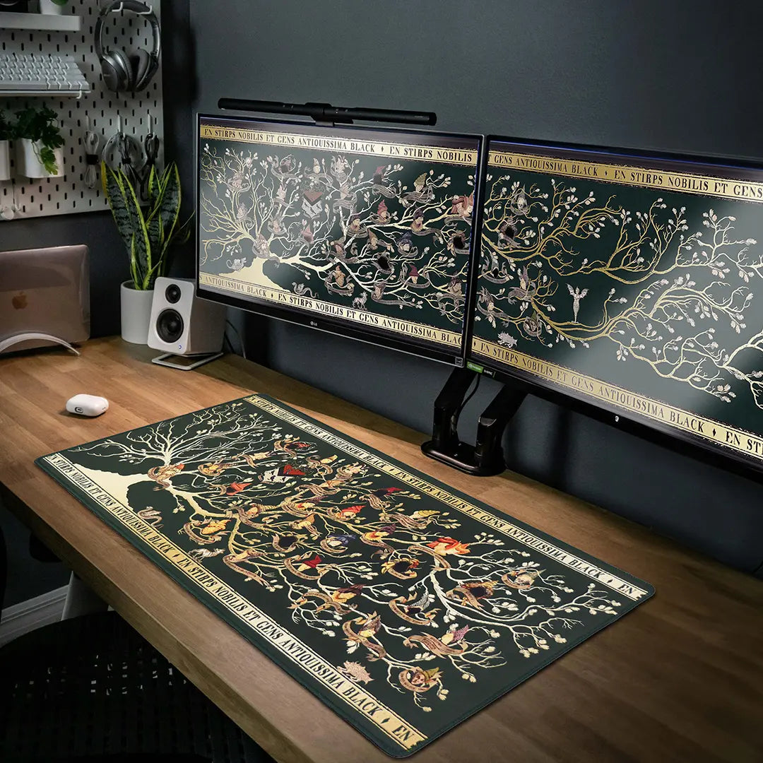 Tapis de bureau - Famille Black - Harry Potter