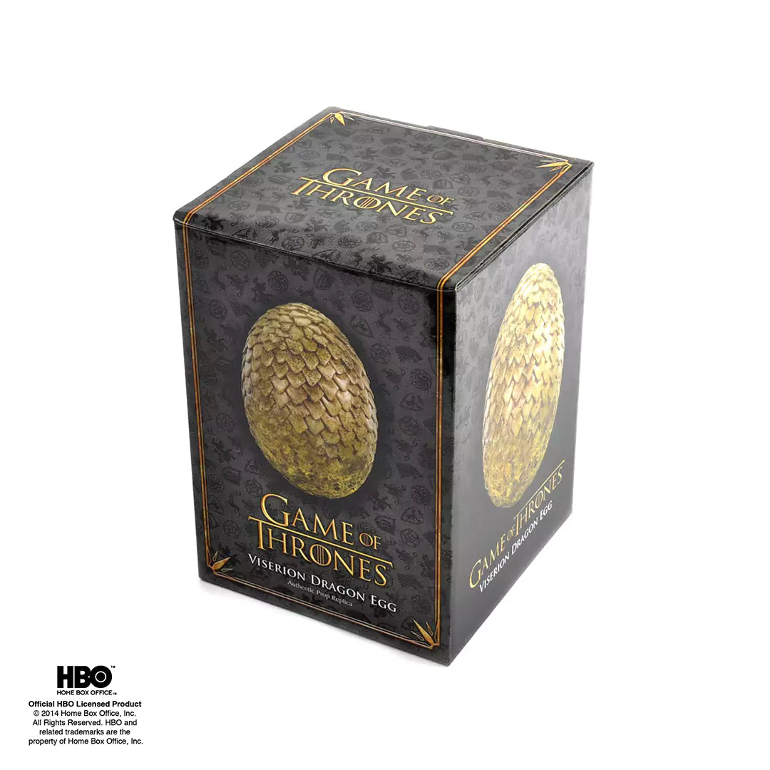 Œuf de Dragon Viserion – Game of Thrones