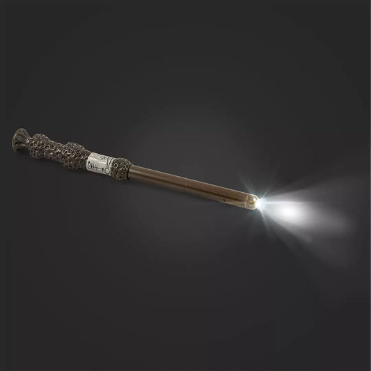 Stylo lumineux baguette Albus Dumbledore