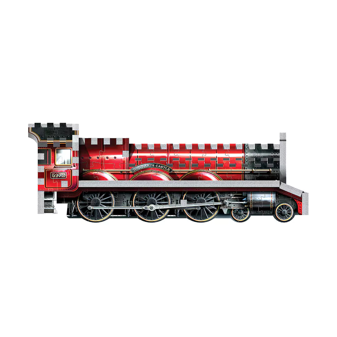 Poudlard Express Puzzle 3D Wrebbit