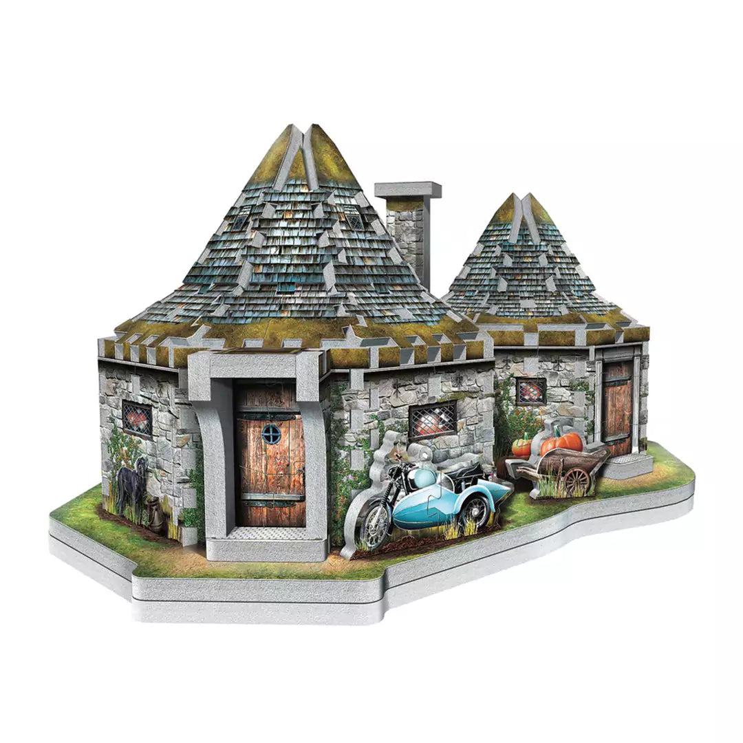 Hutte d'Hagrid Puzzle 3D Wrebbit