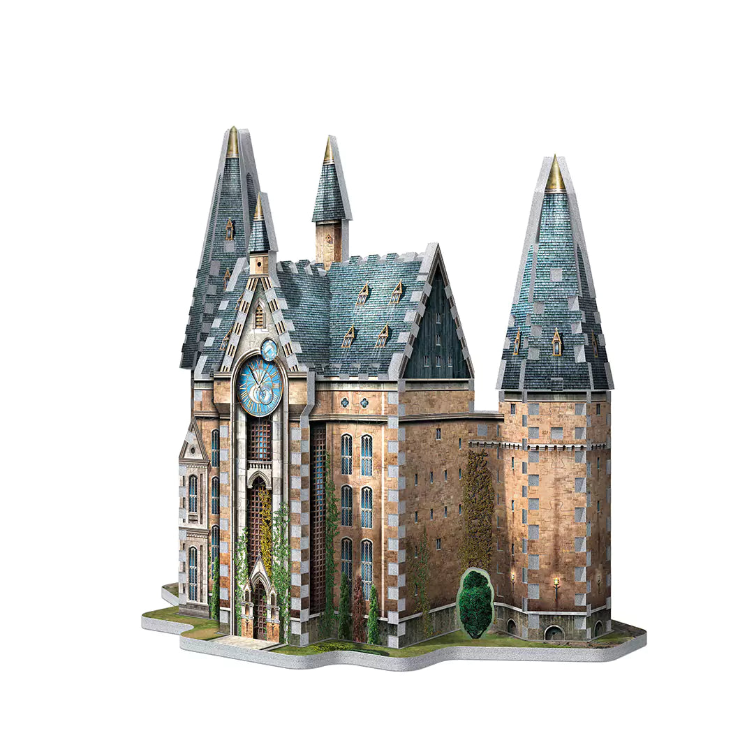 Poudlard Tour de l'horloge Puzzle 3D