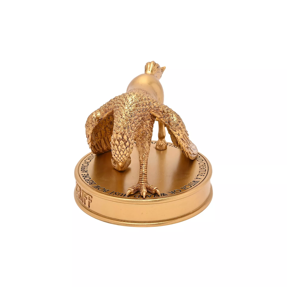 Figurine dorée Buck - Harry Potter