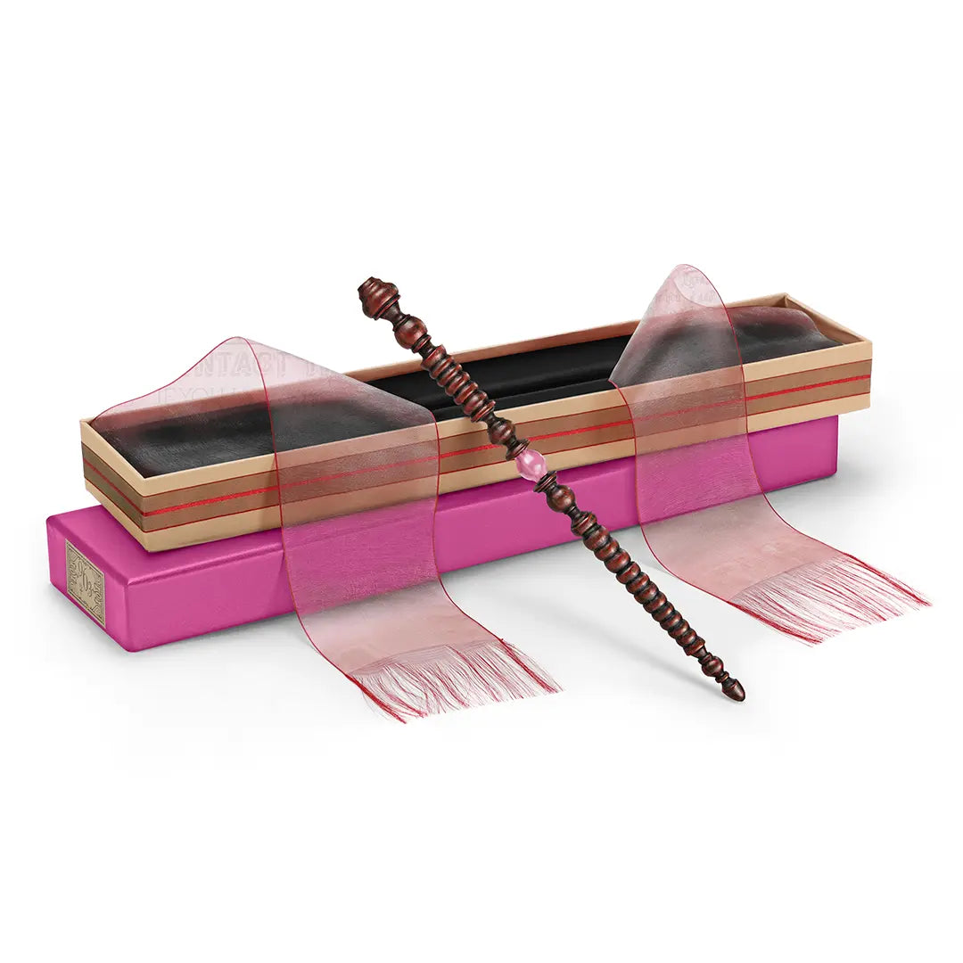 Baguette de Dolores Ombrage Collection Ollivander dans son coffret officiel Harry Potter