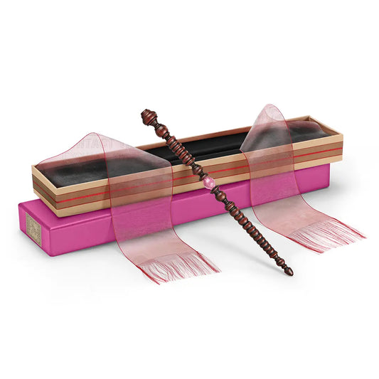 Baguette de Dolores Ombrage Collection Ollivander dans son coffret officiel Harry Potter