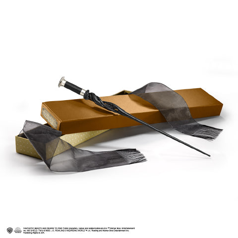 Baguette Dumbledore Les Animaux Fantastiques – Réplique avec coffret Ollivander